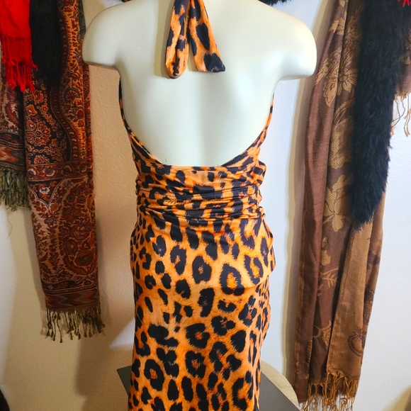 Leopard Dress Set ๐ - Picture 2 of 3